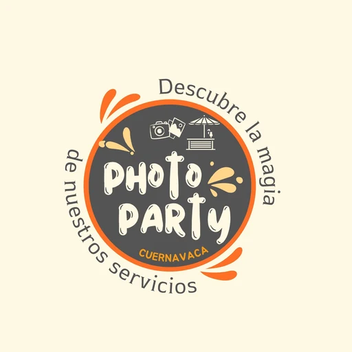 Logo Photo Party Cuernavaca